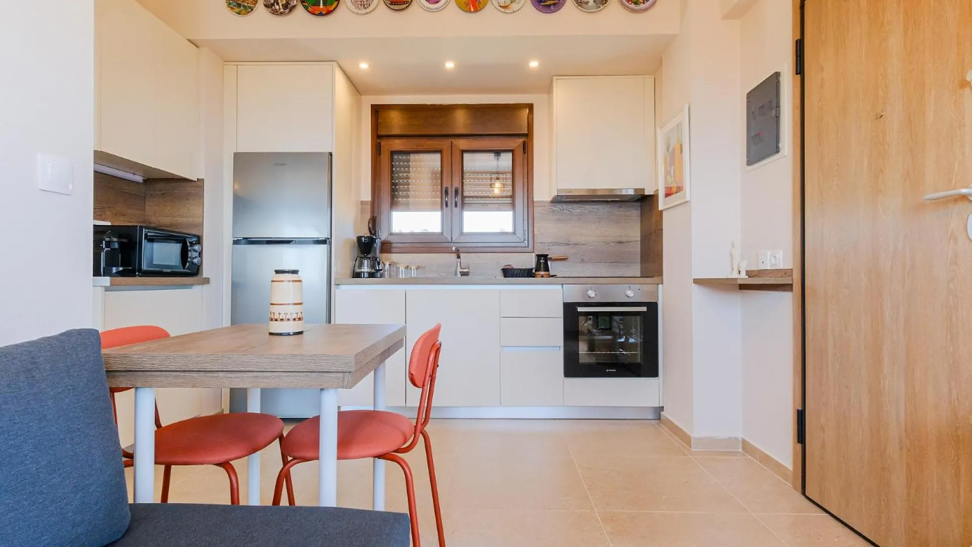 Apartment Top Hill Deluxe Maison & Suite, Sea View, Nikiti