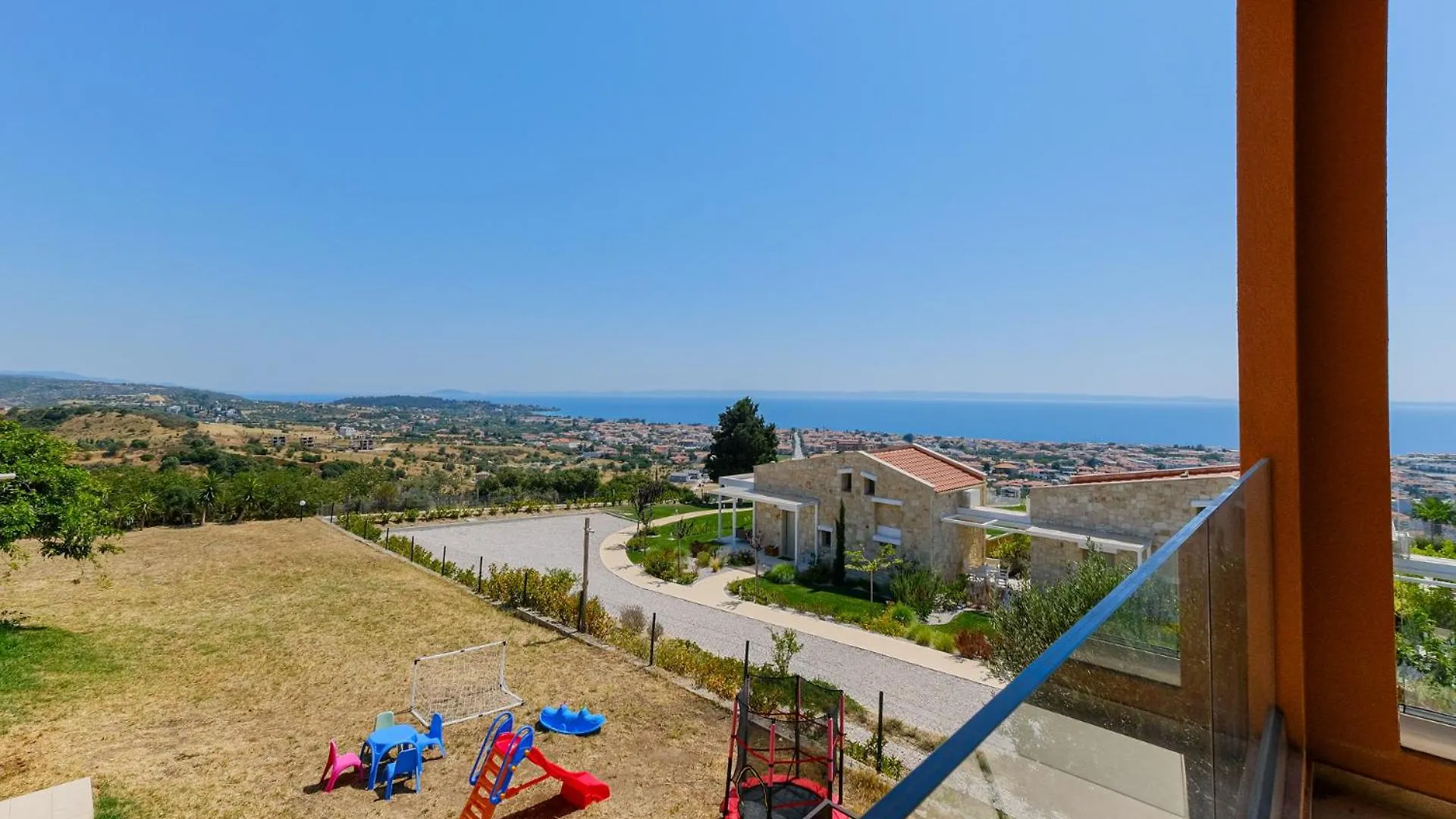 Apartment Top Hill Deluxe Maison & Suite, Sea View, Nikiti