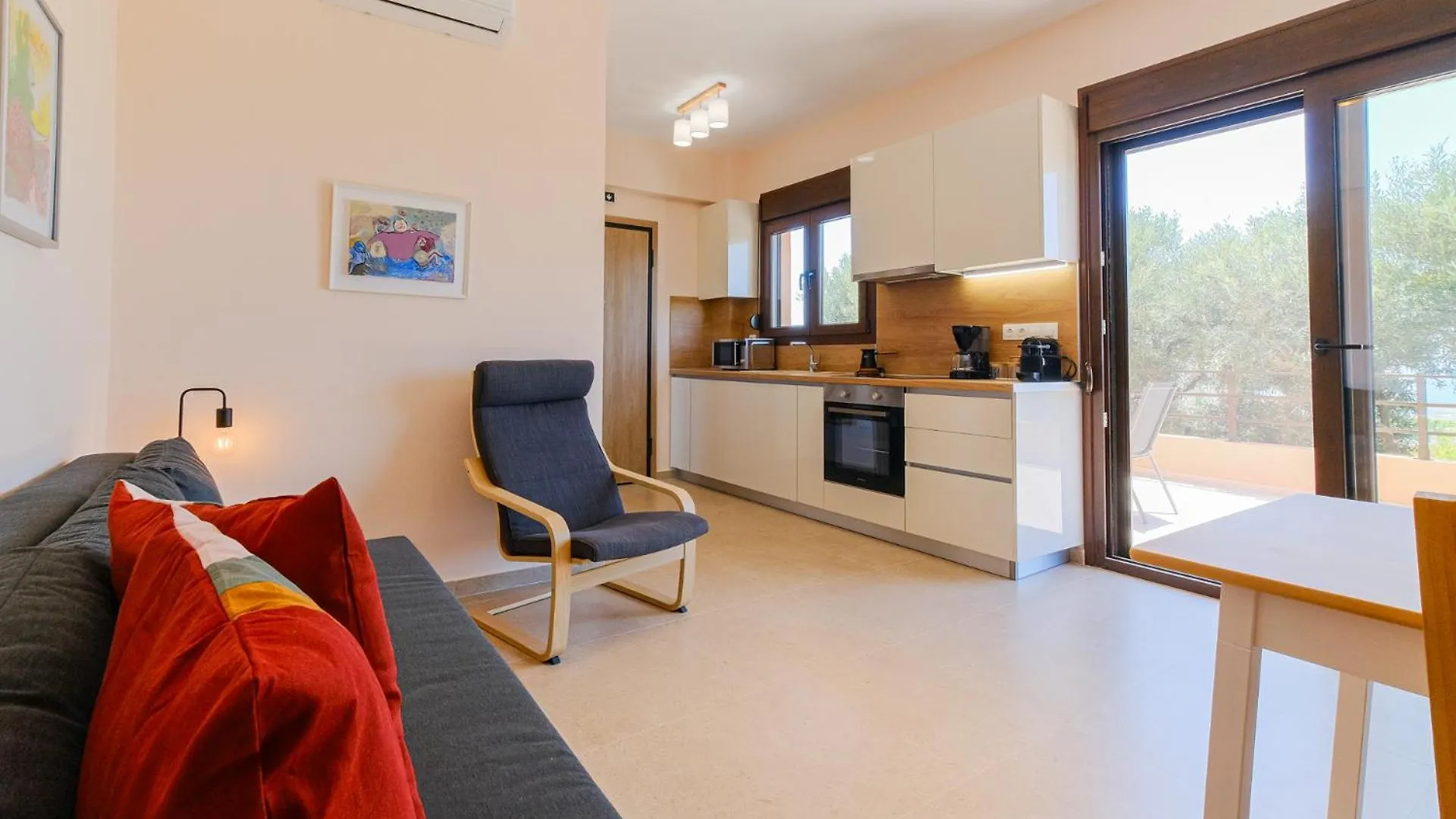 Apartment Top Hill Deluxe Maison & Suite, Sea View, Nikiti