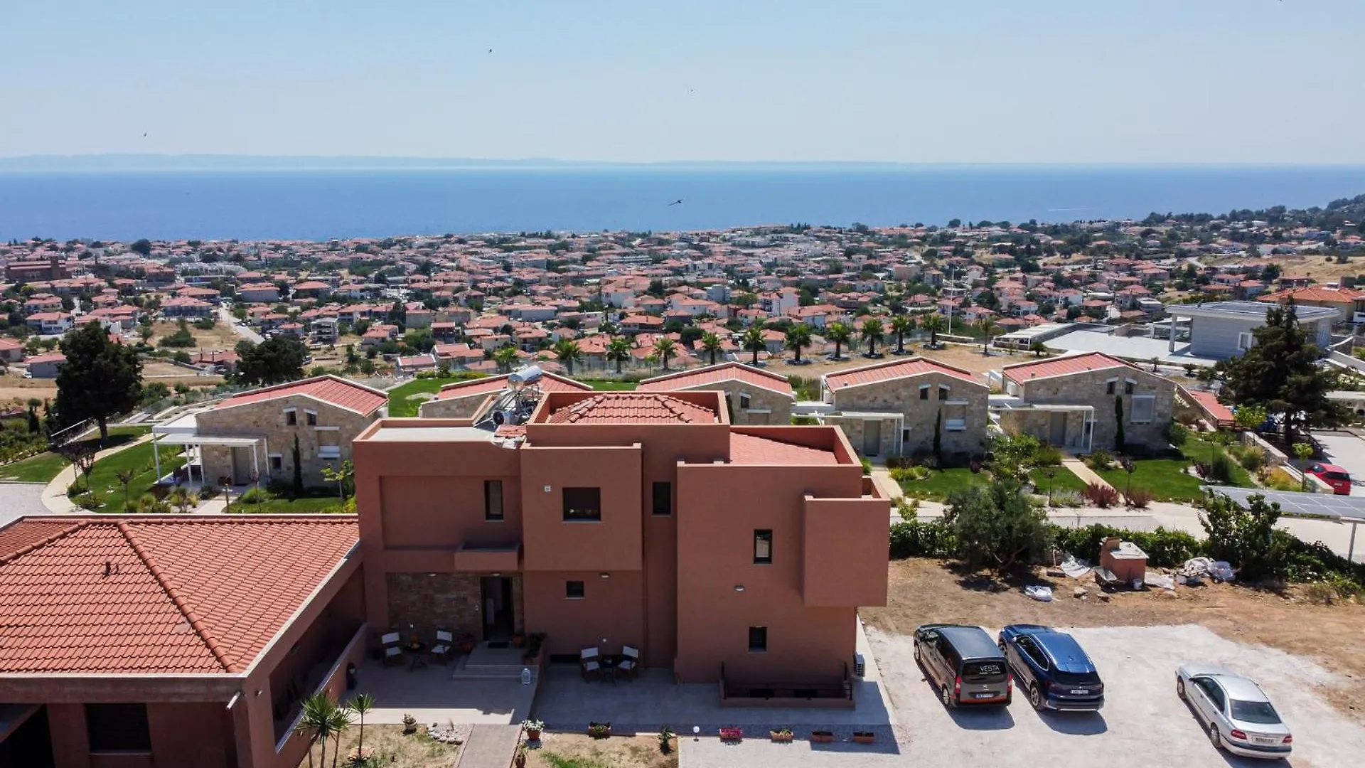 Top Hill Deluxe Maison & Suite, Sea View, Nikiti 0*, Nikiti (Sithonia)