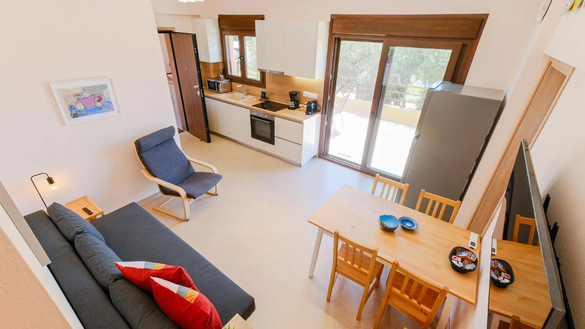 Top Hill Deluxe Maison & Suite, Sea View, Nikiti Apartment