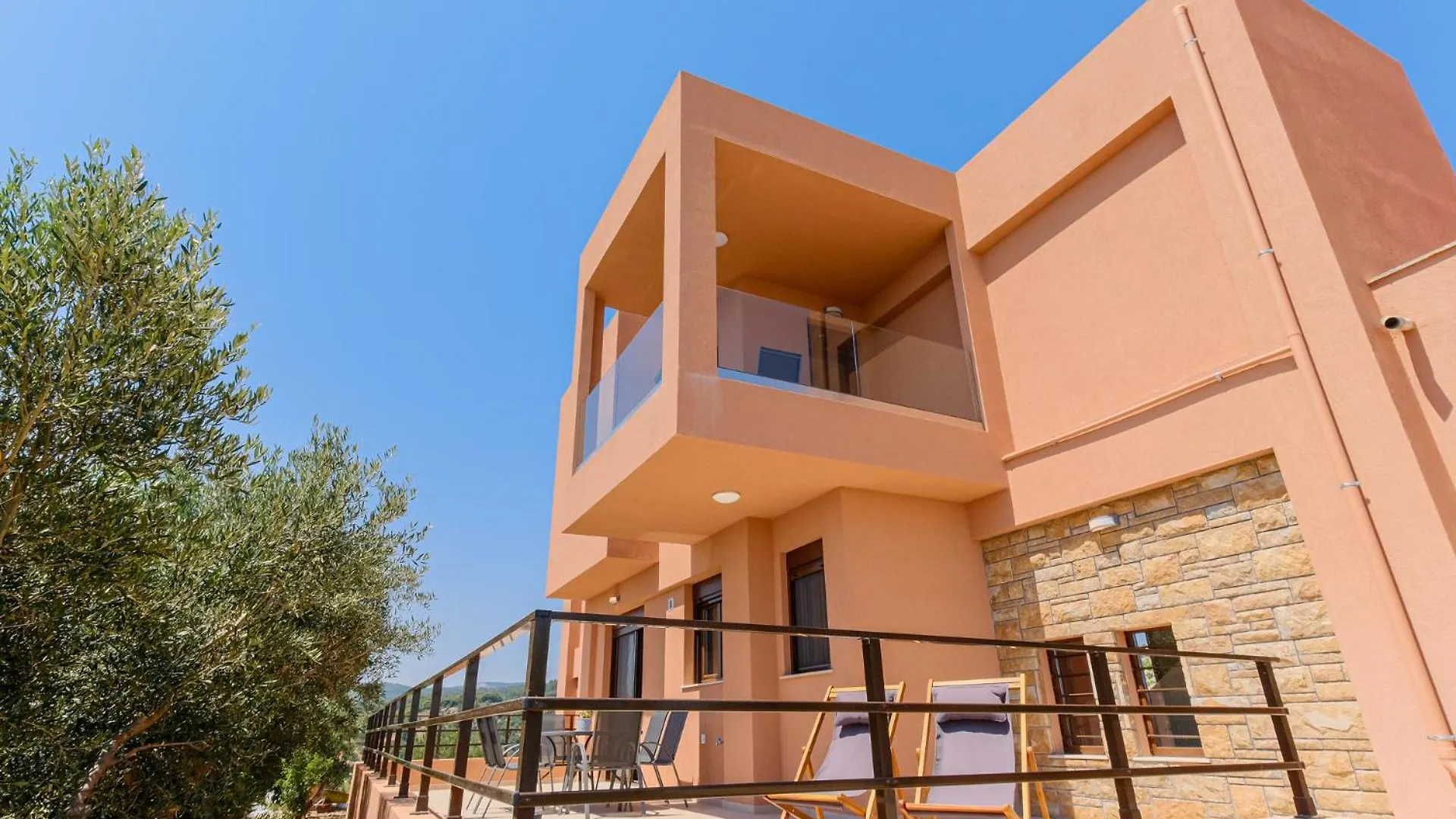 Apartment Top Hill Deluxe Maison & Suite, Sea View, Nikiti